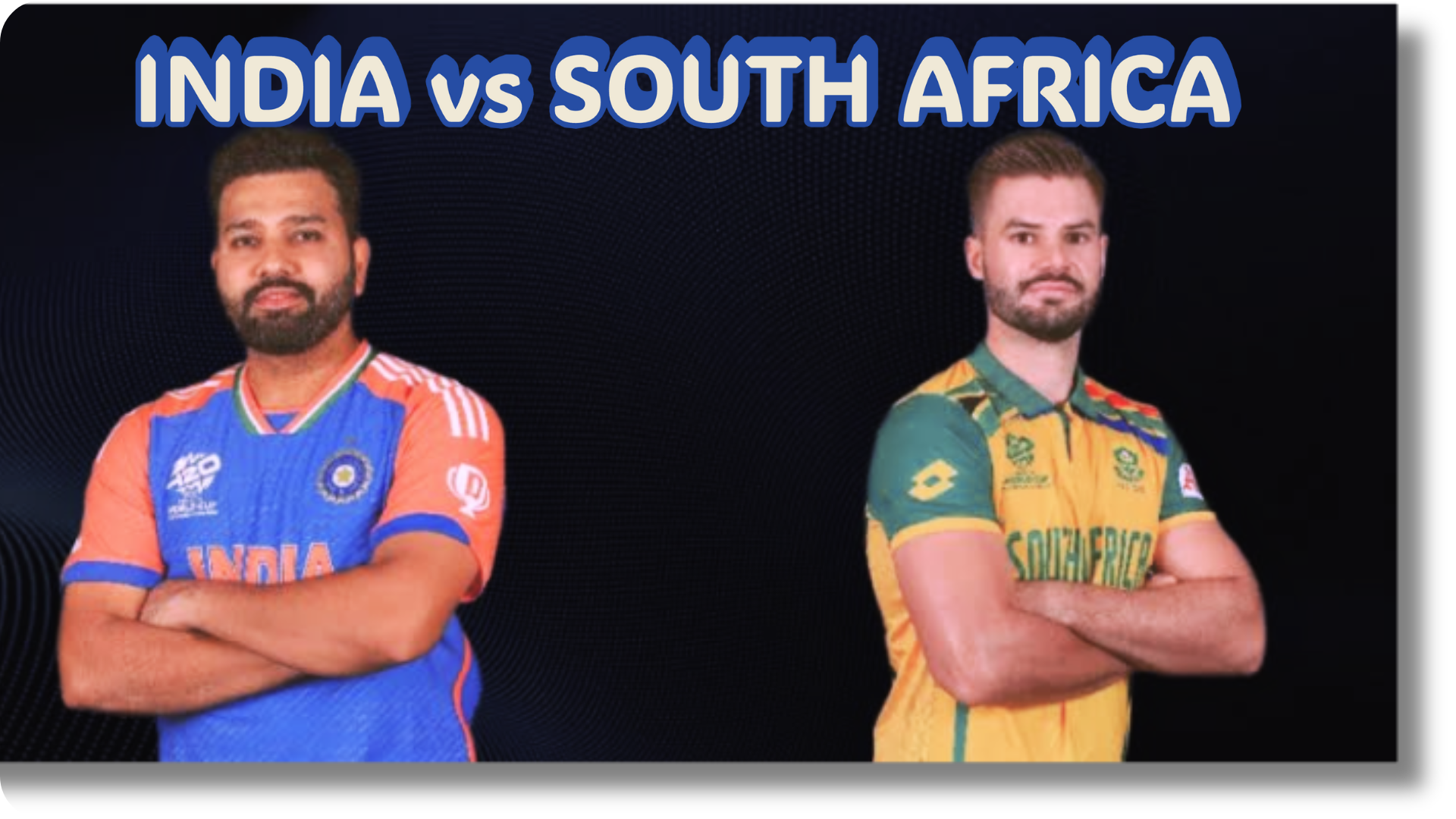 INDIA VS SOUTH AFRICA