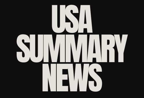 USA SUMMARY NEWS